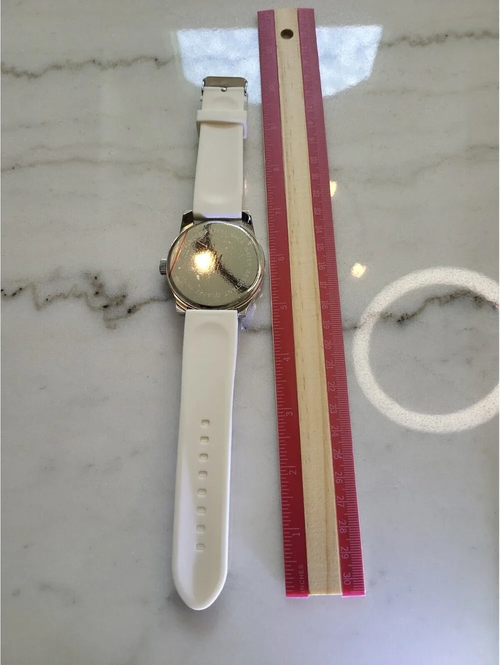 Men's Quartz Watch Working New Battery Automobilia 50mm Citgo Gas Works EUC